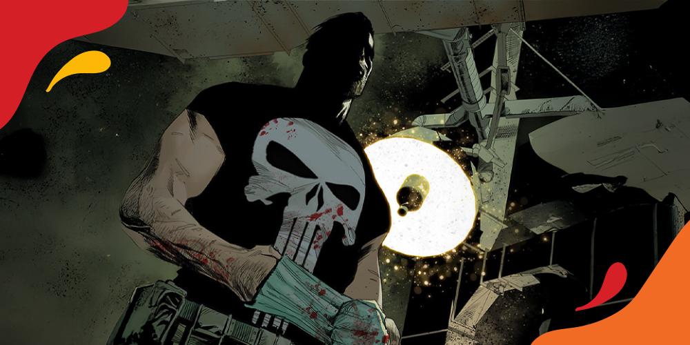 The Punisher colorist oleh Sunny Gho